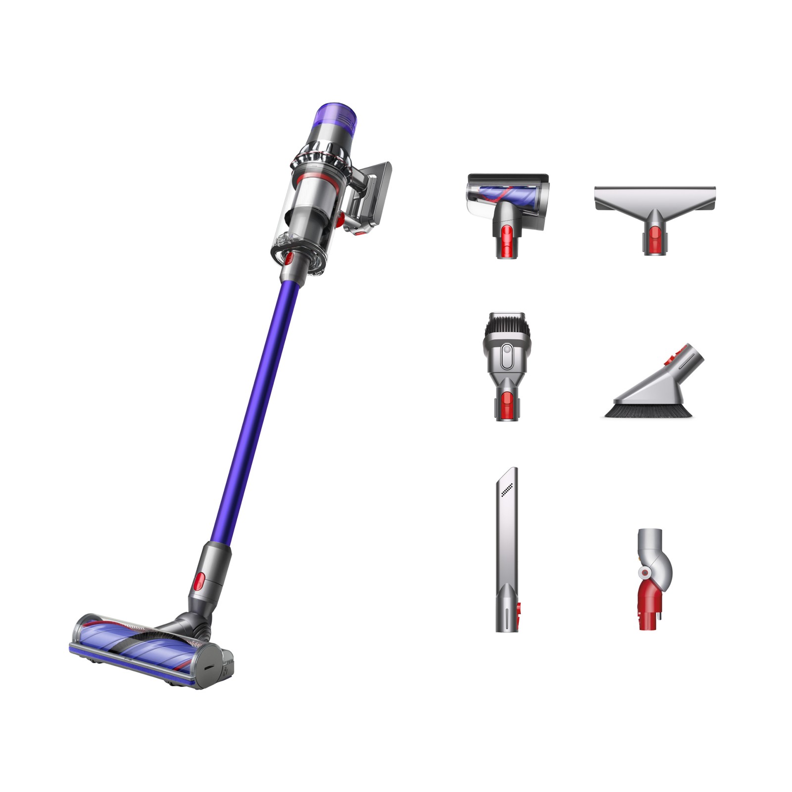 Dyson V11 Plus Extra | Purple | Refurbished gallery