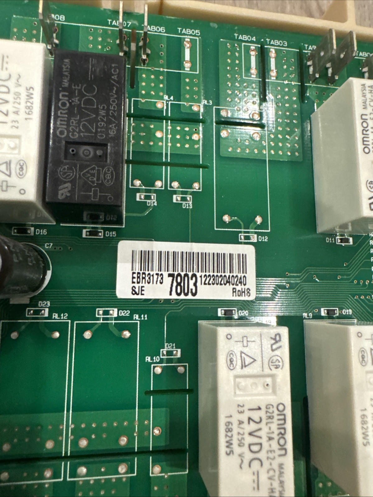 LG EBR31737803 Range Power Control Board#G24 gallery