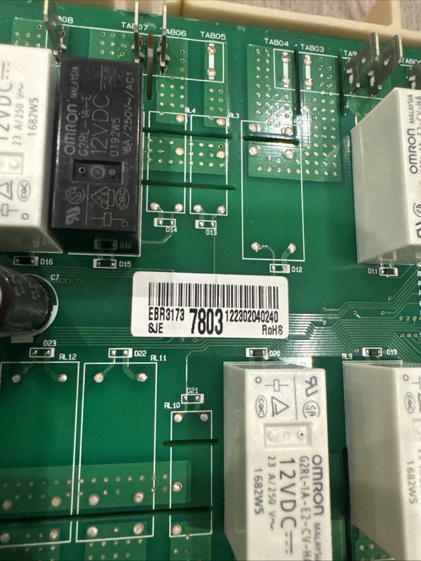 LG EBR31737803 Range Power Control Board#G24 gallery