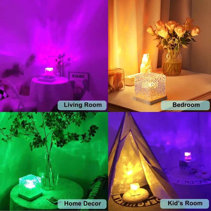 Aurora Ocean Wave Lights Projector Corded 16 Colors with Dynamic Ripple Effect gallery