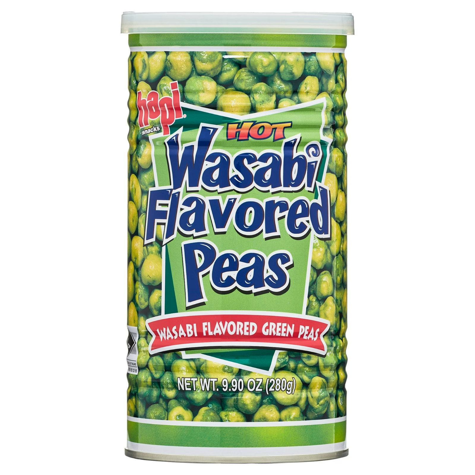 Hapi Snacks Wasabi Peas, Hot, 9.9 Oz gallery