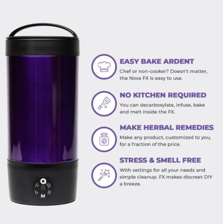 Ardent FLEX Bluetooth Herbal Infuser Decarboxylator FX Oil Butter Maker gallery