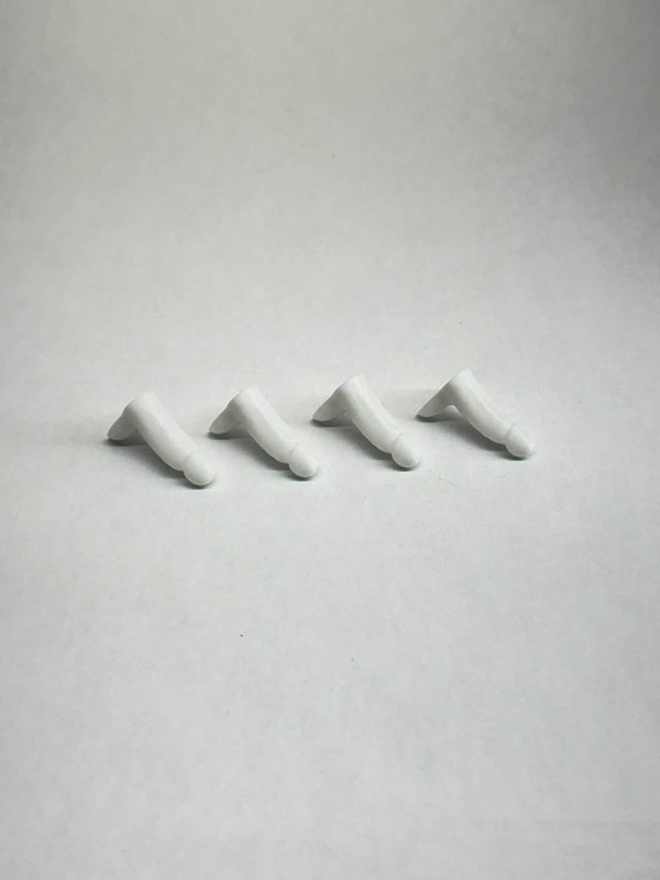 Funny White Light Switch Cover Set – 3D Printed Gag Gift, Small Home or Office gallery