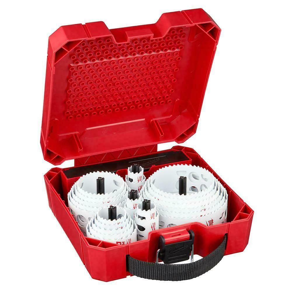 Milwaukee 49-22-4185 28 PC All Purpose Professional Hole Dozer™ Hole Saw Kit gallery