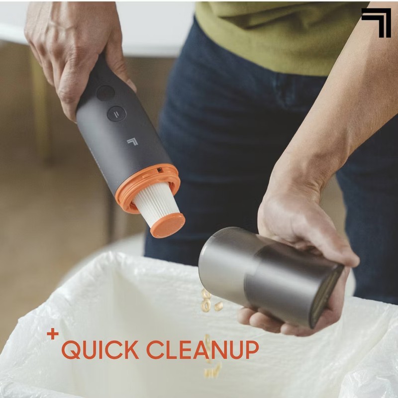 Sharper Image Lightweight Handheld Vacuum with 2-In-1 Upholstery & Crevice gallery
