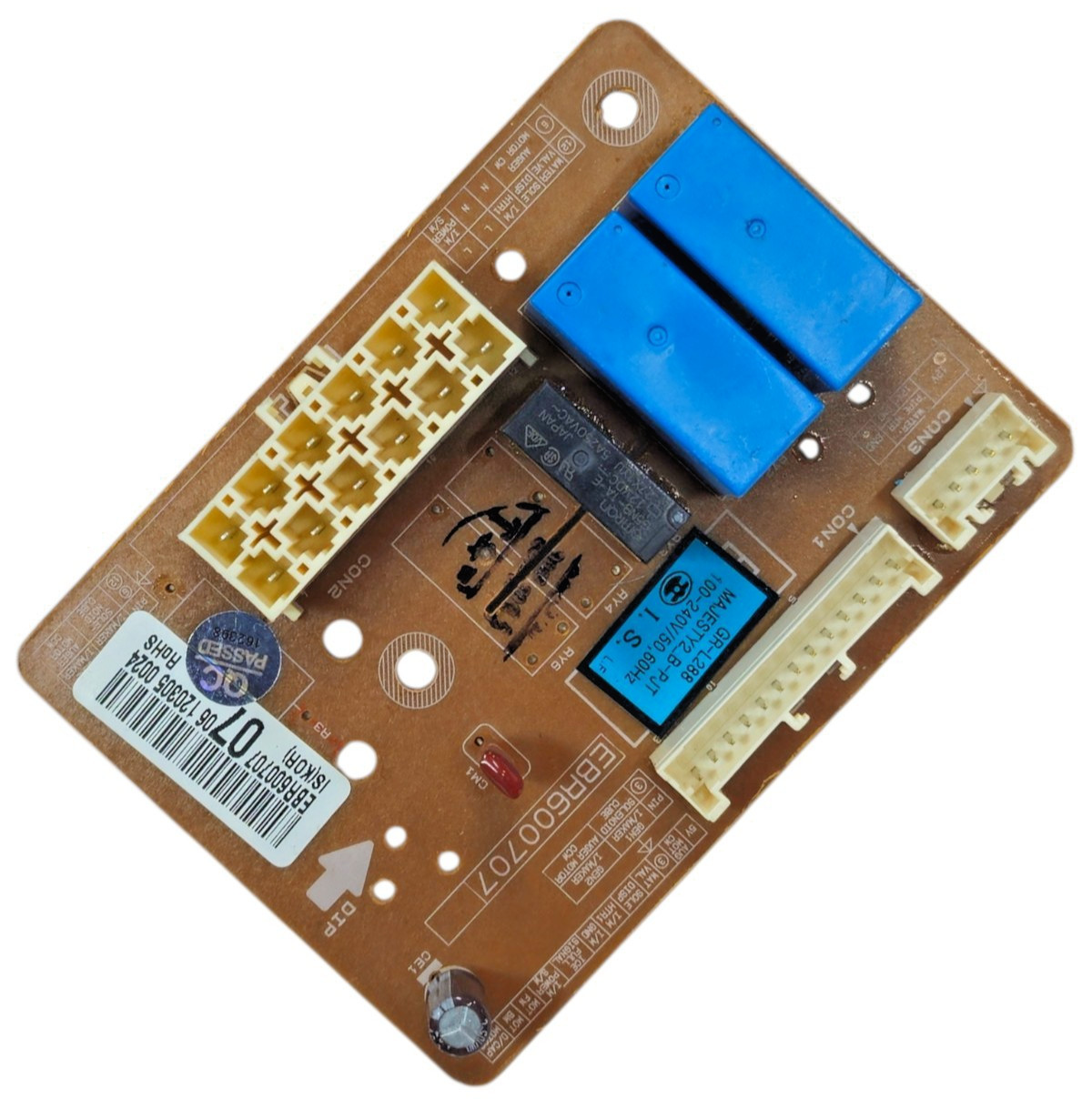 OEM LG Fridge Control Board EBR60070707 1-Year Warranty *Free Same Day Ship gallery
