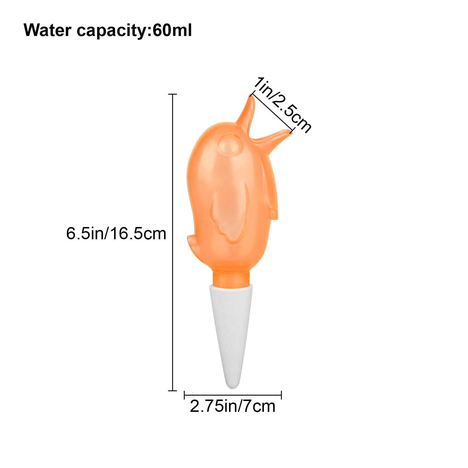 6pcs Plant Waterer Garden Self Automatic Watering Spikes Devices gallery