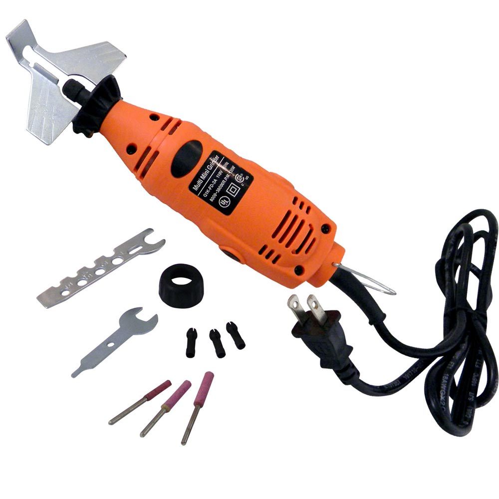 Hand Held Chainsaw Chain Sharpener 110 Volt gallery
