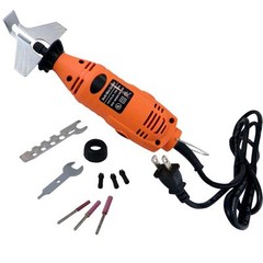 Hand Held Chainsaw Chain Sharpener 110 Volt