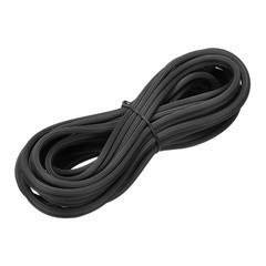 Screen Spline 10M/32.81Ft Rubber Window Sealing Strip 5mm OD Black