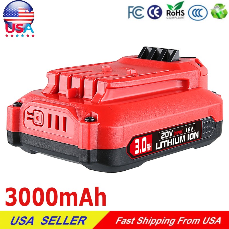 3.0Ah 20 Volt Max V20 Li-Ion Battery CMCB203 CMCB204 CMCB202 For Craftsman gallery
