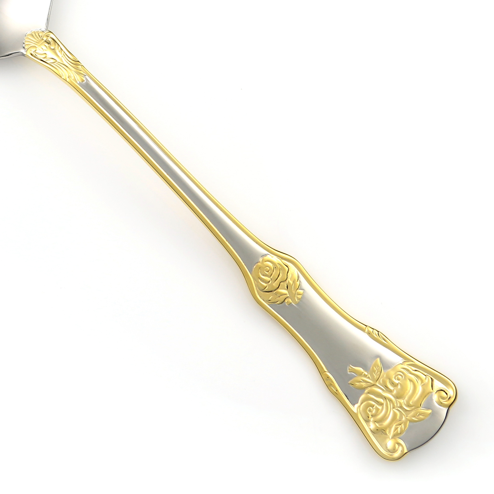 Royal Albert OLD COUNTRY ROSES Stainless China Gold Silverware CHOICE Flatware gallery