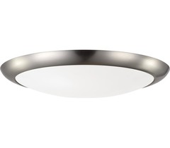 Generation Lighting MC224BS-V1 3-Light Kit LED 18 Total Watts, Brushed Steel