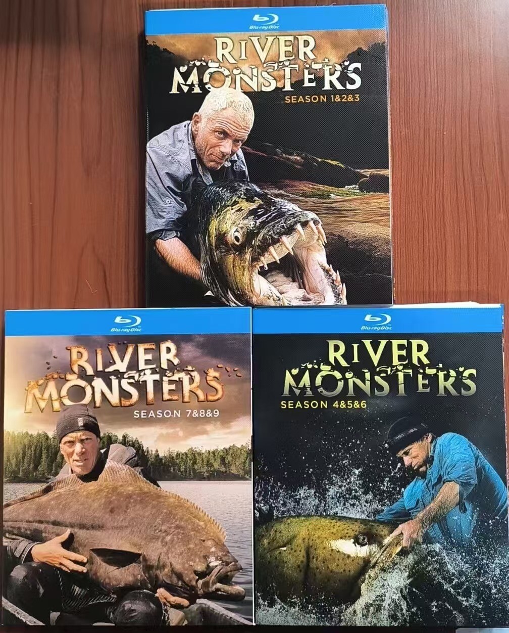Seal Box NEW All RegionPlay River Monsters Season (1-9): 9-Disc gallery