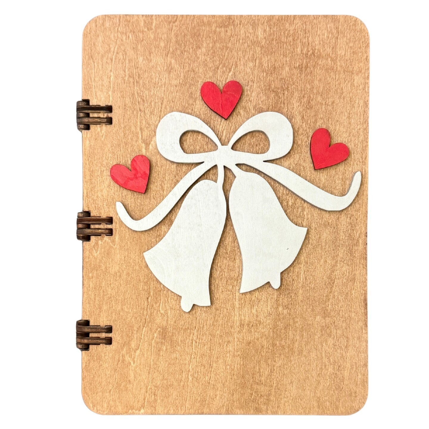 Personalized Wedding Wood Greeting Card and 4x6 Picture Frame, Wedding Gift gallery