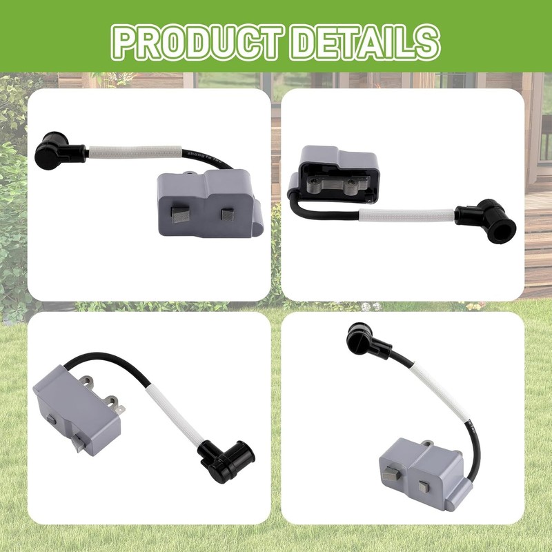 Ignition Coil For Echo Hedge Trimmer SRM225 TC210 EB212 GT225 ES210 GT200 HC150 gallery