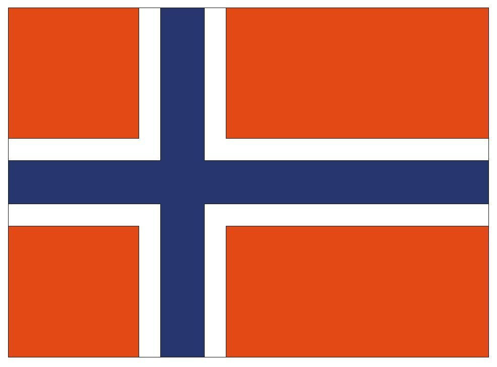 Norway International Flag Sticker Decal F364 gallery