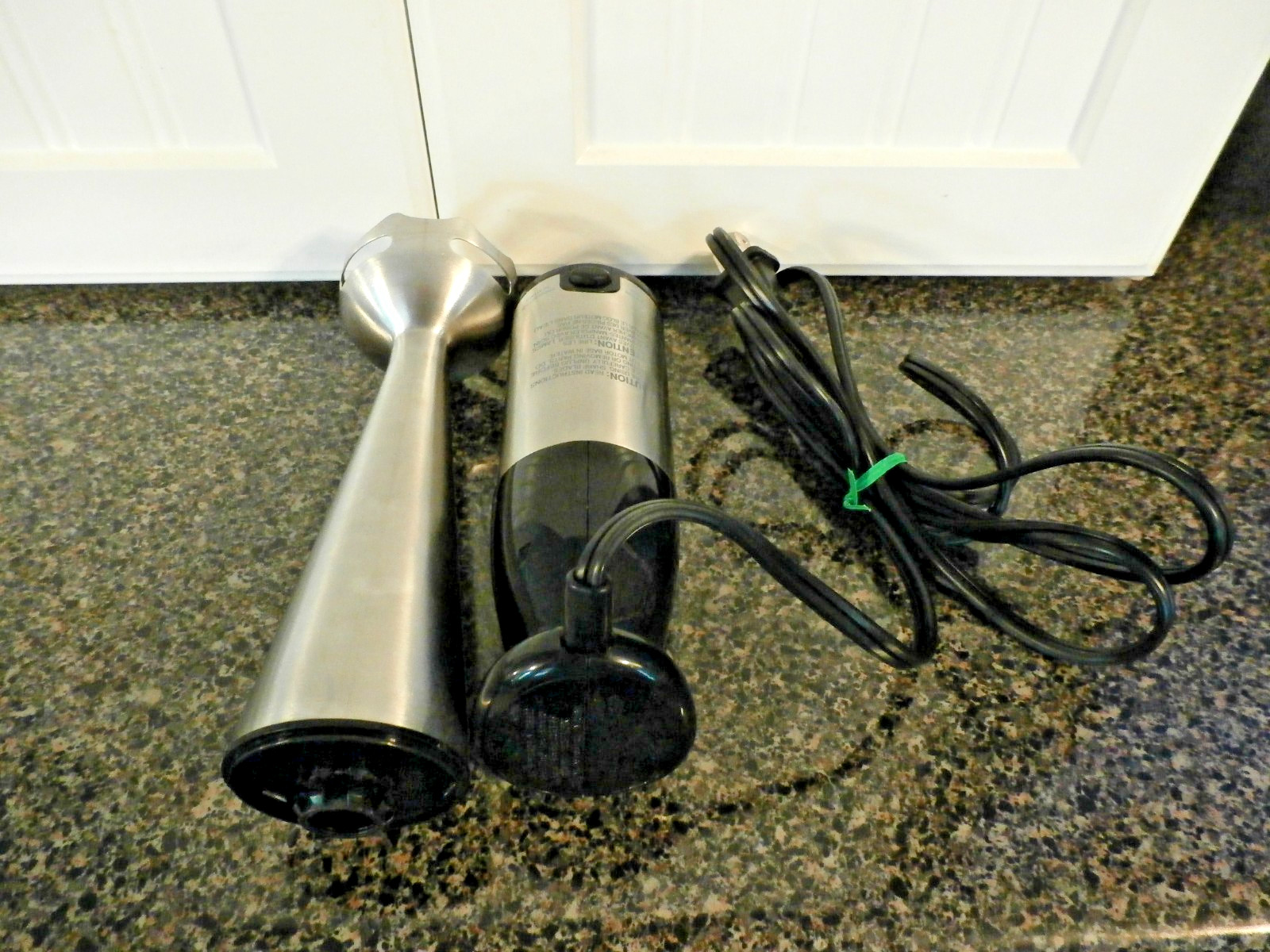 Cuisinart Smart Stick Immersion Hand Blender Model CSB-77 Stainless Steel gallery