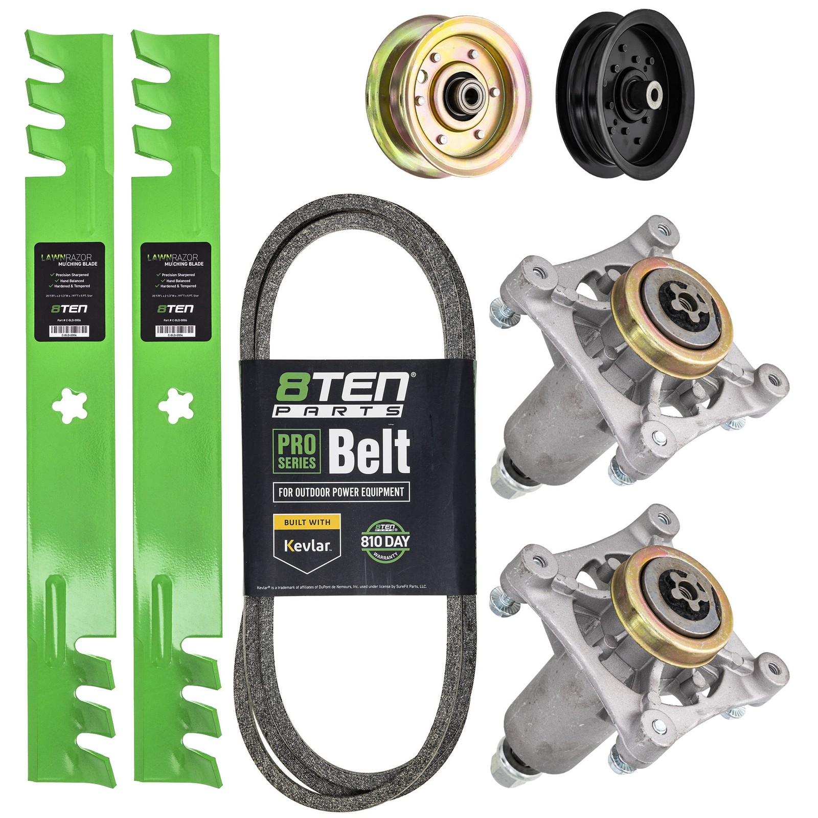 Mower Deck Rebuild Kit for Jonsered LT2216 LT2223A2 LT2217A LT2216A2 gallery