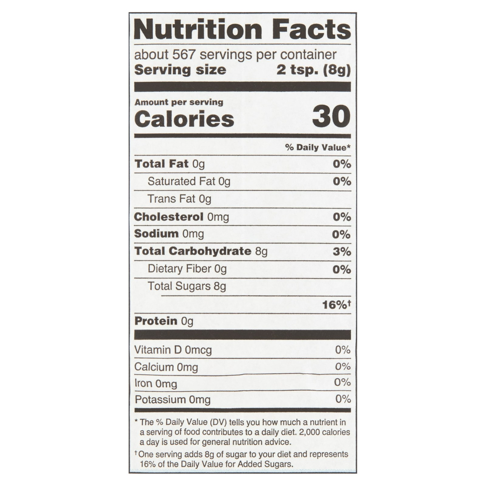 Great Value Pure Granulated Sugar, 10lb,New (2 Pack) gallery