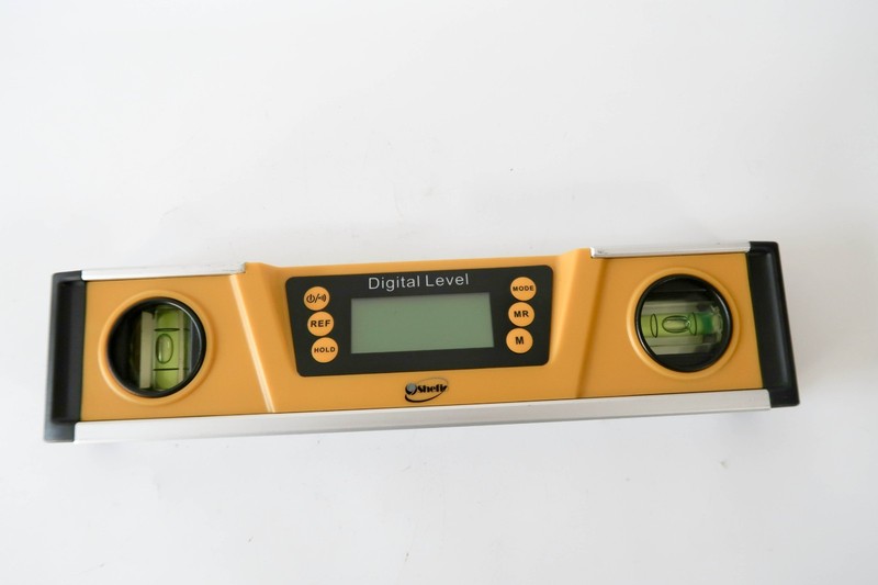 Shefio 10" Digital Level Model R100 Magnetic Torpedo Smart Level & Case gallery
