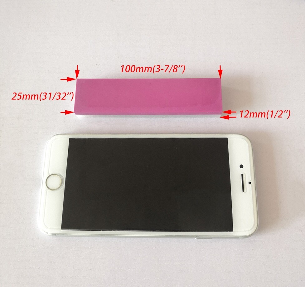 10000# 3000# Grit Knife Razor Sharpening Stone Whetstone Polishing Tool Two Side gallery