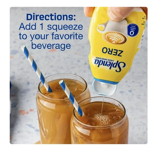 SPLENDA Zero Calorie Sweetener, Sugar Substitute Liquid Sweetener - 100 ML gallery