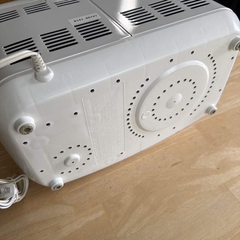 Breadman Plus TR845 Bread Maker Breadmaker Super Rapid 59 Minute gallery