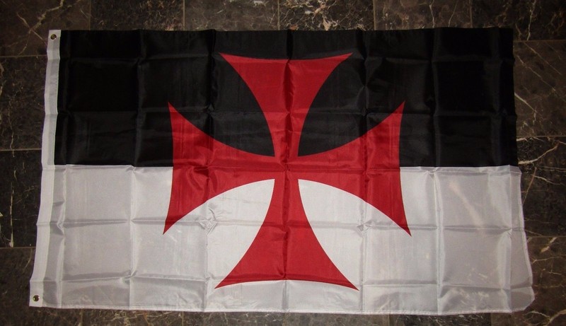 3x5 Templar Knights Legend Polyester Nylon Flag Banner Brass Grommets 100D gallery