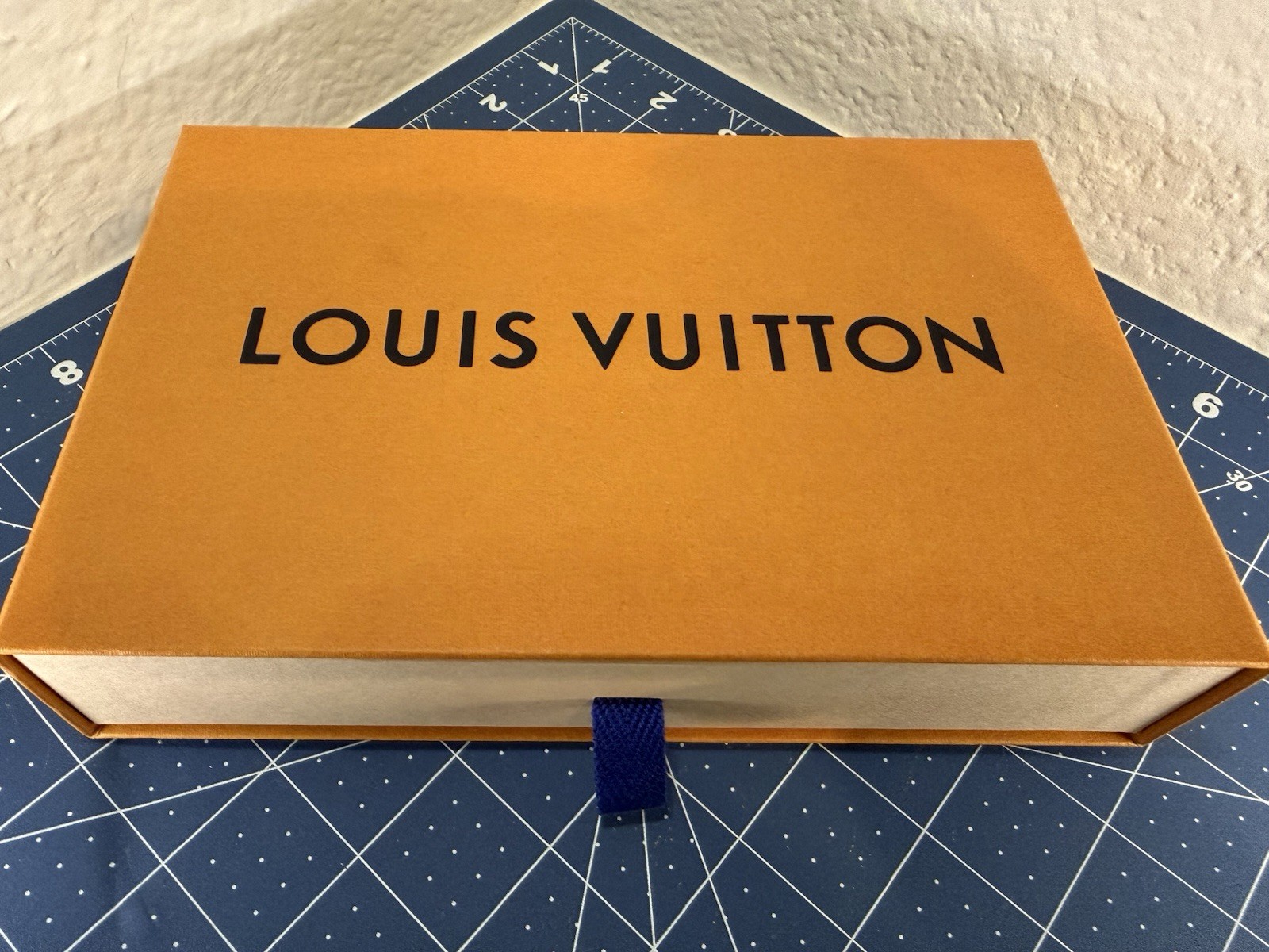 Louis Vuitton Empty Passport Holder Box (Box Only) Measures 8” x 5” x 1.75” gallery