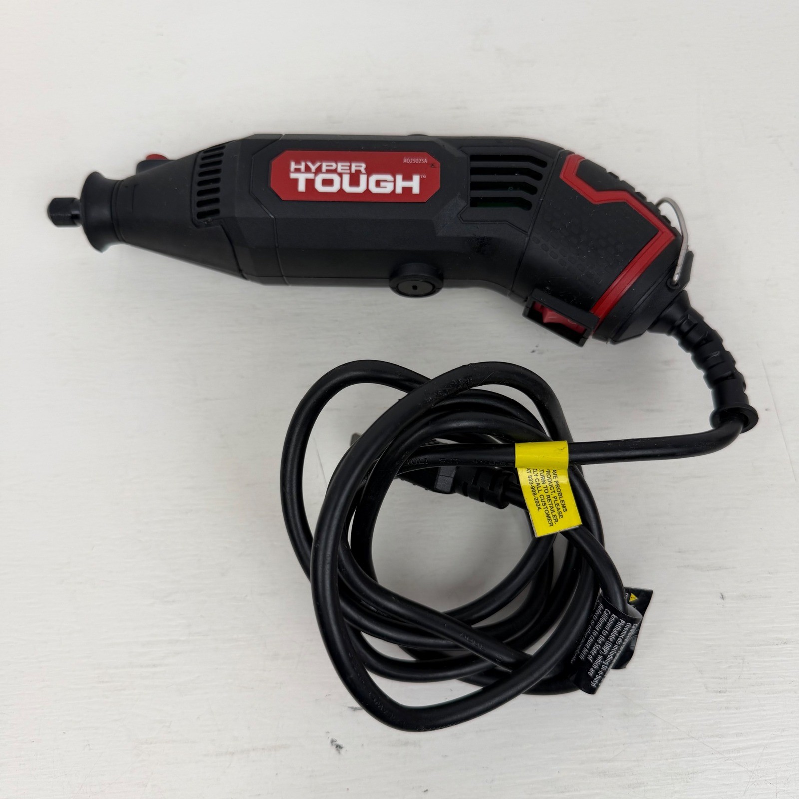 Hyper Tough AQ25025A Corded Rotary Tool 1.5 Amp Variable Speed 8000-35000 RPM gallery