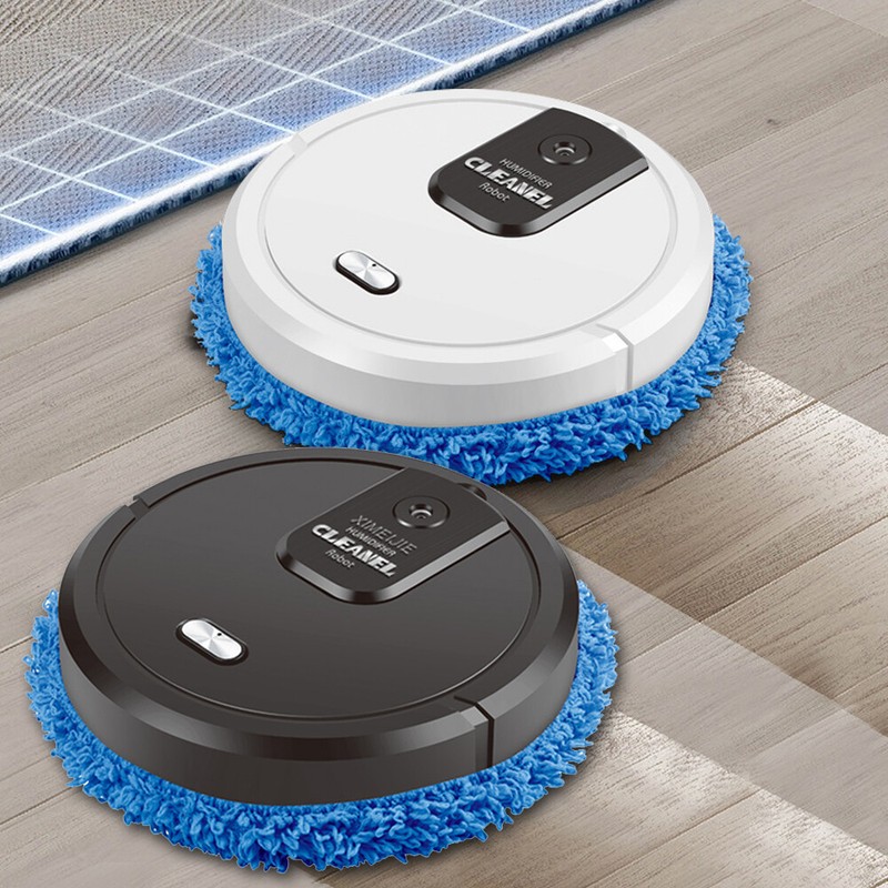 Robot Cleaner Floor Mopping Sweeping Machine 3 In 1 Smart Dust Auto Sweeper USB gallery