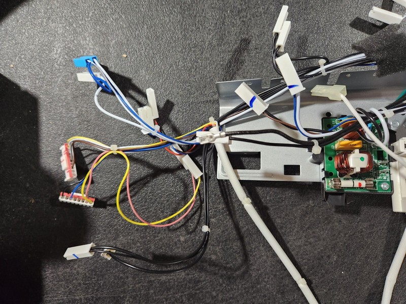 GE Microwave Over the Range OTR Model JVM3160RF9SS Wiring Harness gallery