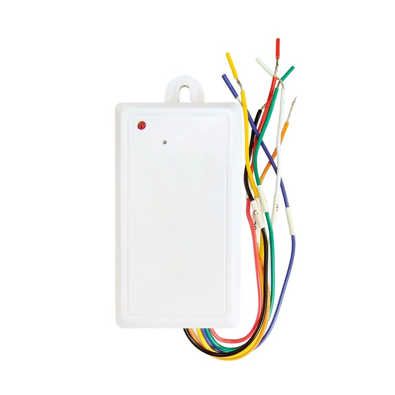 Programmable Wireless Thermostat 2Heat 2Cool Room Temperature Calibration Adjust gallery
