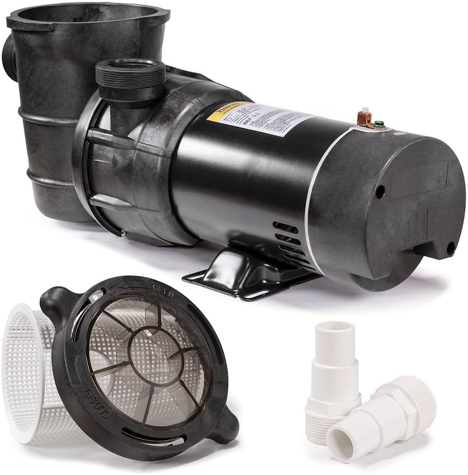 2 Speed Pool Pump 1.5HP Above Ground XtremepowerUS High Flow gallery