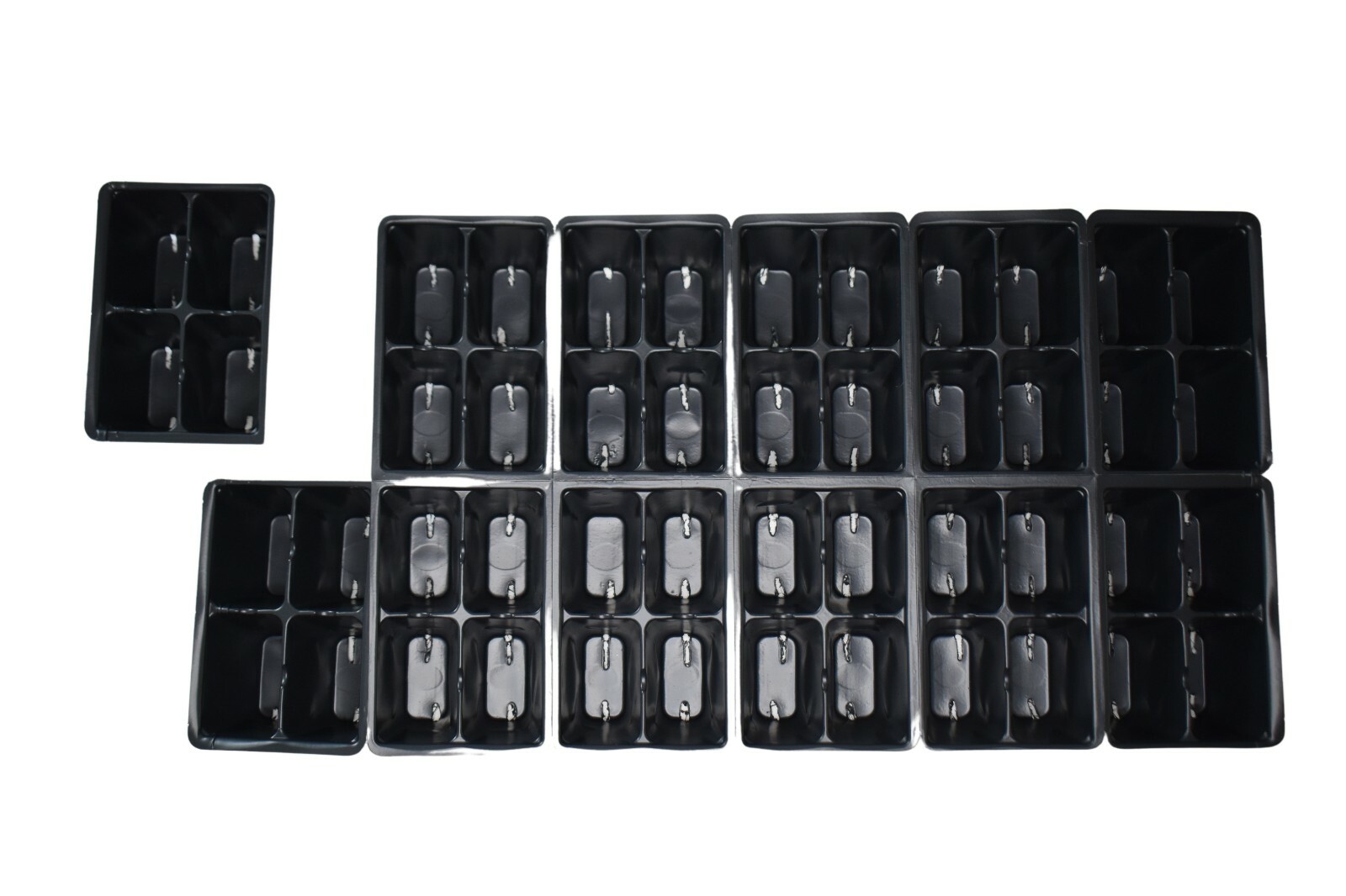 10 SHEETS Seed Starter Trays Inserts Packs - 1204 style - 480 cells 48/tray gallery