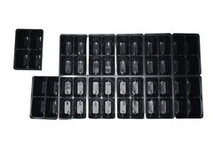 10 SHEETS Seed Starter Trays Inserts Packs – 1204 style – 480 cells 48/tray