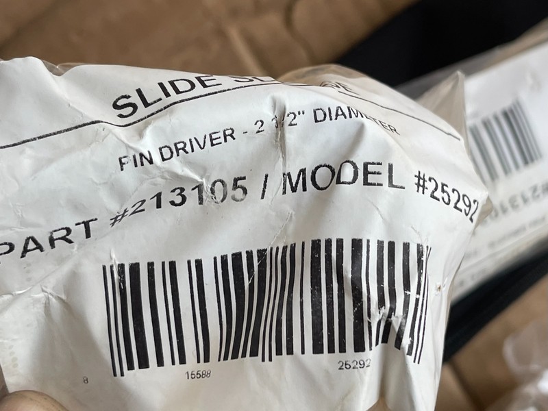 Slide Sledge 211401 Slide Hammer Sledge, 21 Lb., 46", W/ 6 Tips New in Box gallery