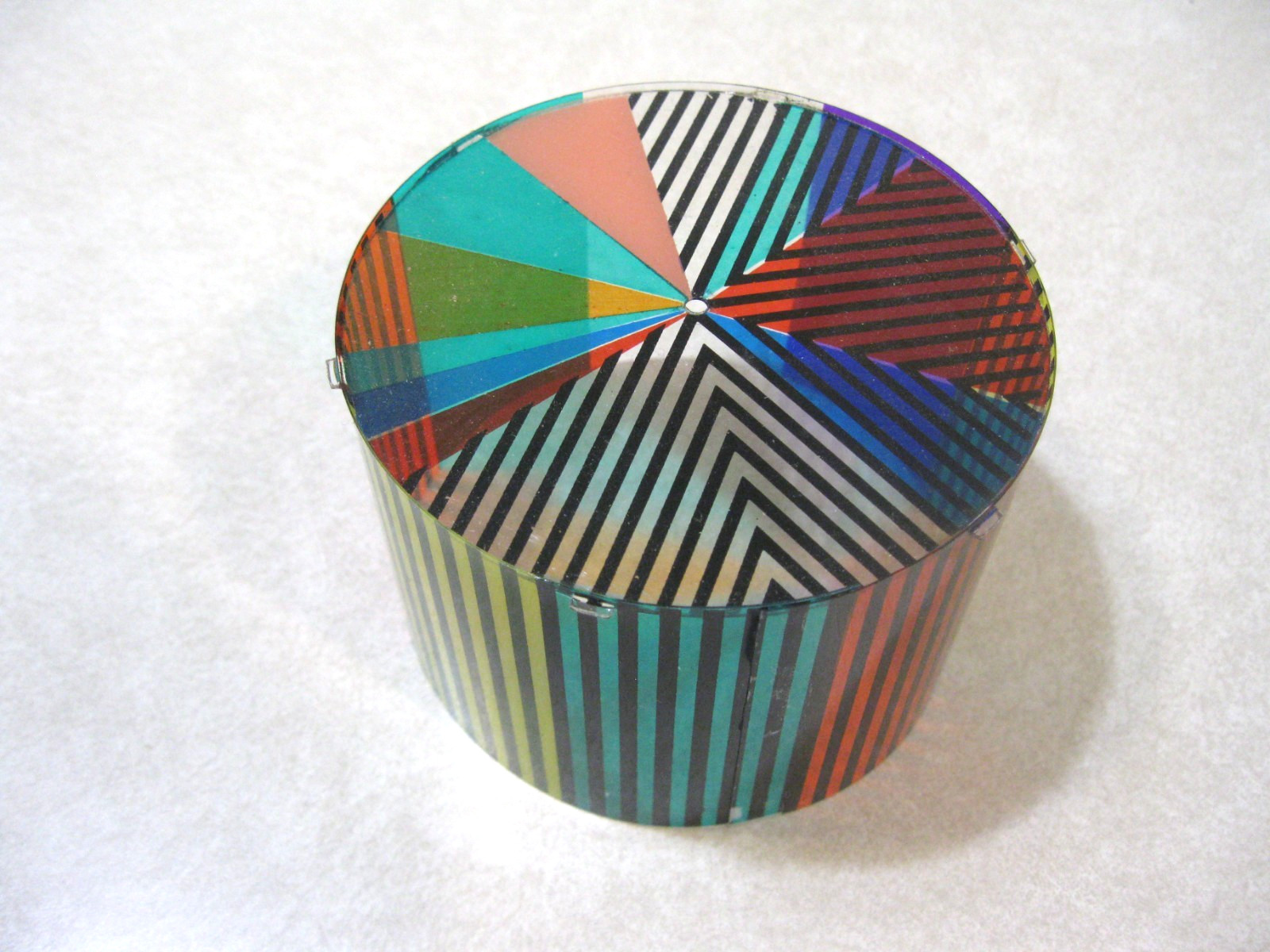 VTG Fiber Optic Xmas Tree Replacement Color Wheel See Pics For Siz Sold As Is gallery