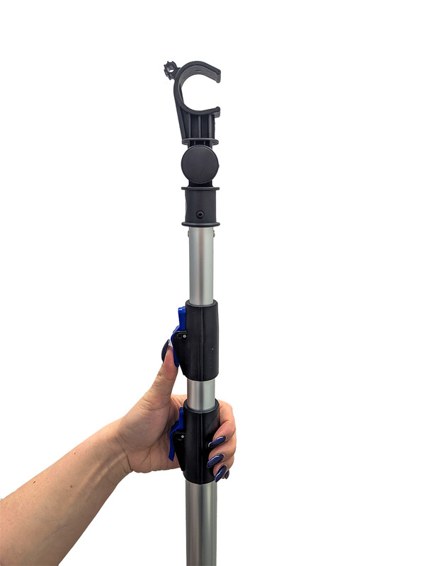 Velux Compatible 3m Telescopic Opening Pole for Roof Windows & Blinds 1.6m-3m gallery