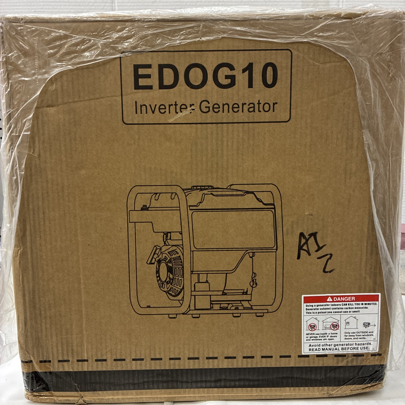 Gas Inverter Generator Portable Open Frame ECO Mode RV Emergency Backup gallery