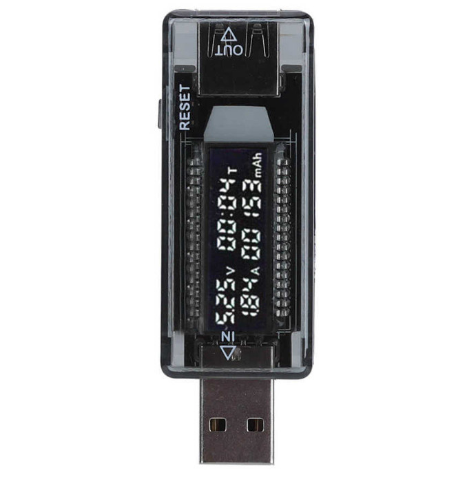 KWS-V21 USB Tester Voltmeter Ammeter Power Meter Voltage Current Testing Tool gallery