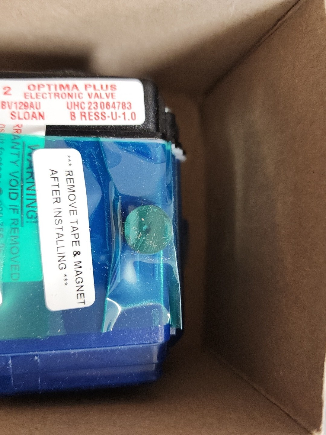 Sloan EBV-129A-C G2 Electronic Module for Water Closet gallery