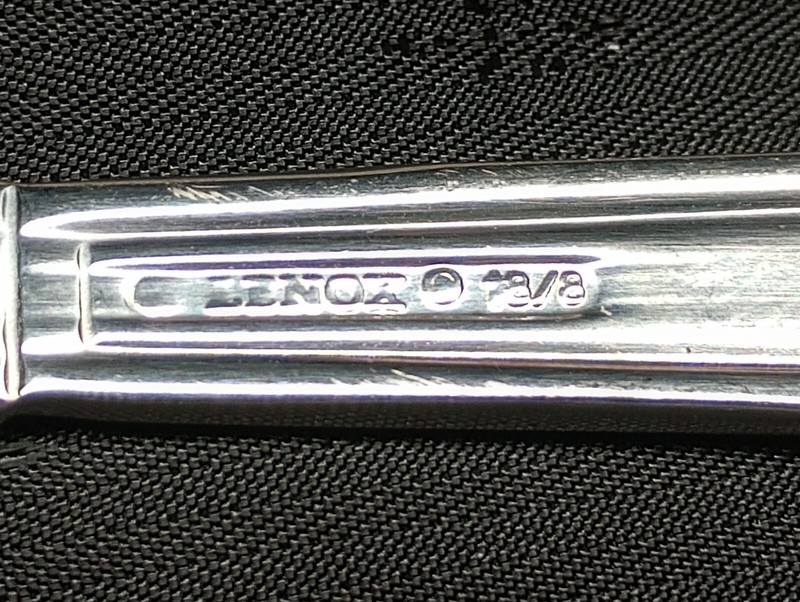 Lenox Esquire Flatware Lot 8 Pc gallery