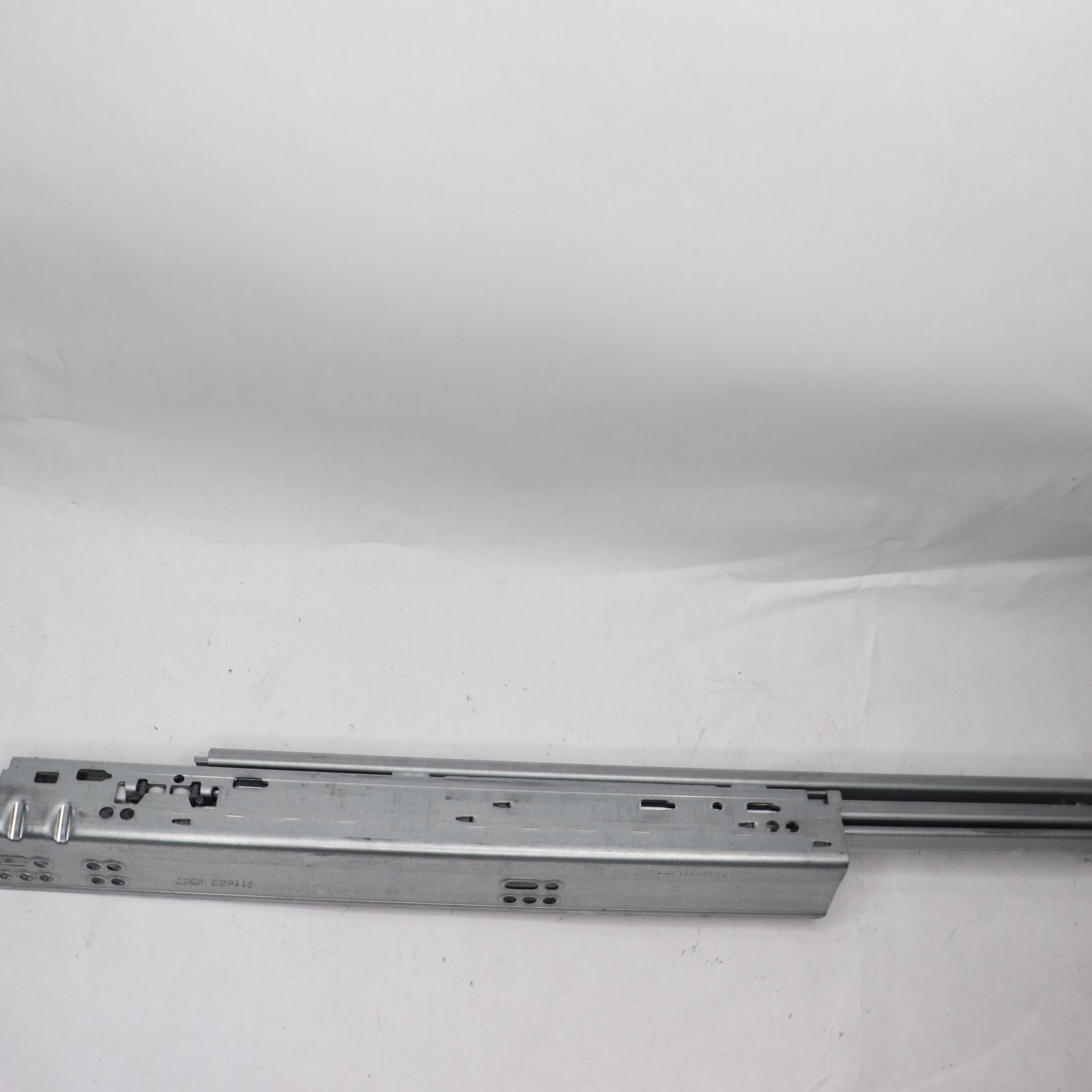 Bottom Mount Soft Close Drawer Slide Steel 22" INCOMPLETE Drawer Slide Only gallery