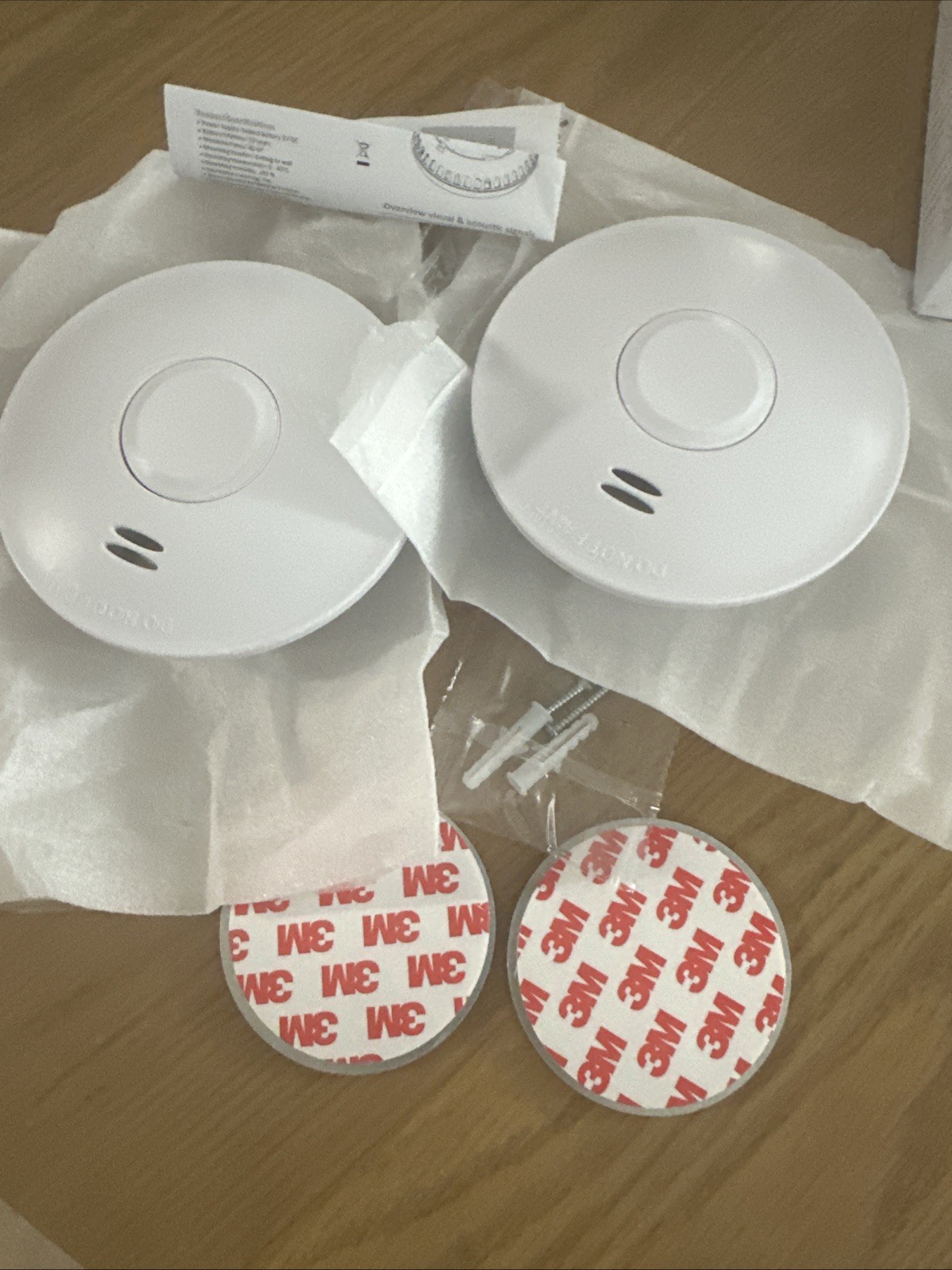 Guardryshely Wireless Interconnected Smoke Detectors with Photoelectric 2 Packs gallery