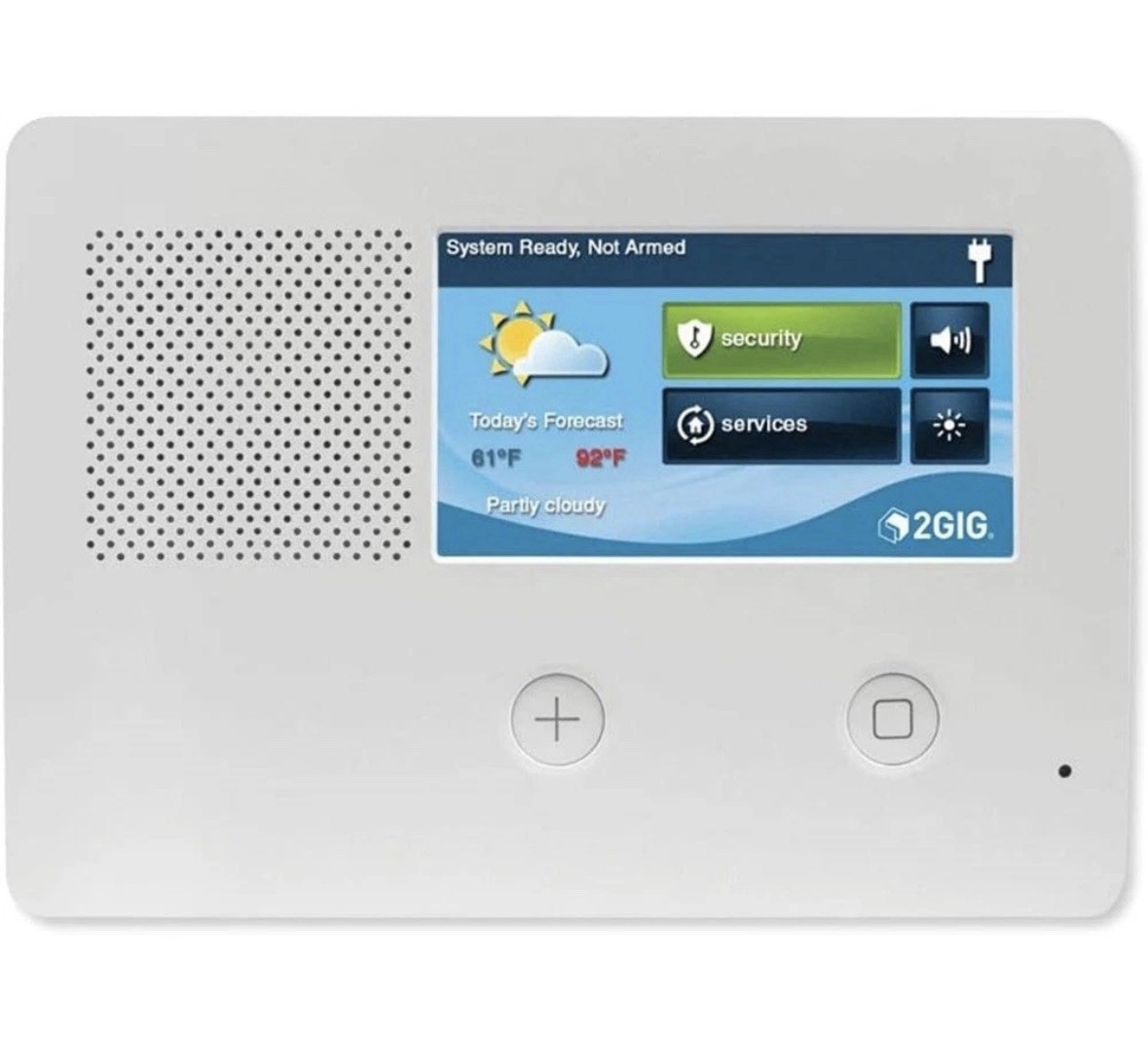 Nortek 2GIG GC2e Security and Control Alarm Panel With 5" Touchscreen gallery