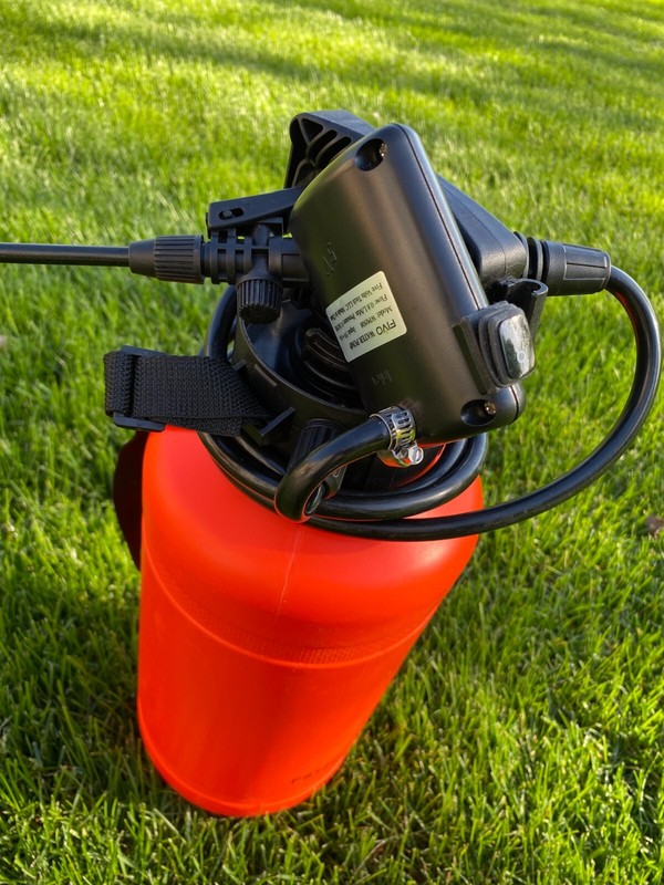 Electric pump & Manual Dual Function Lawn & Garden Sprayer 2 Gallon/8L New gallery