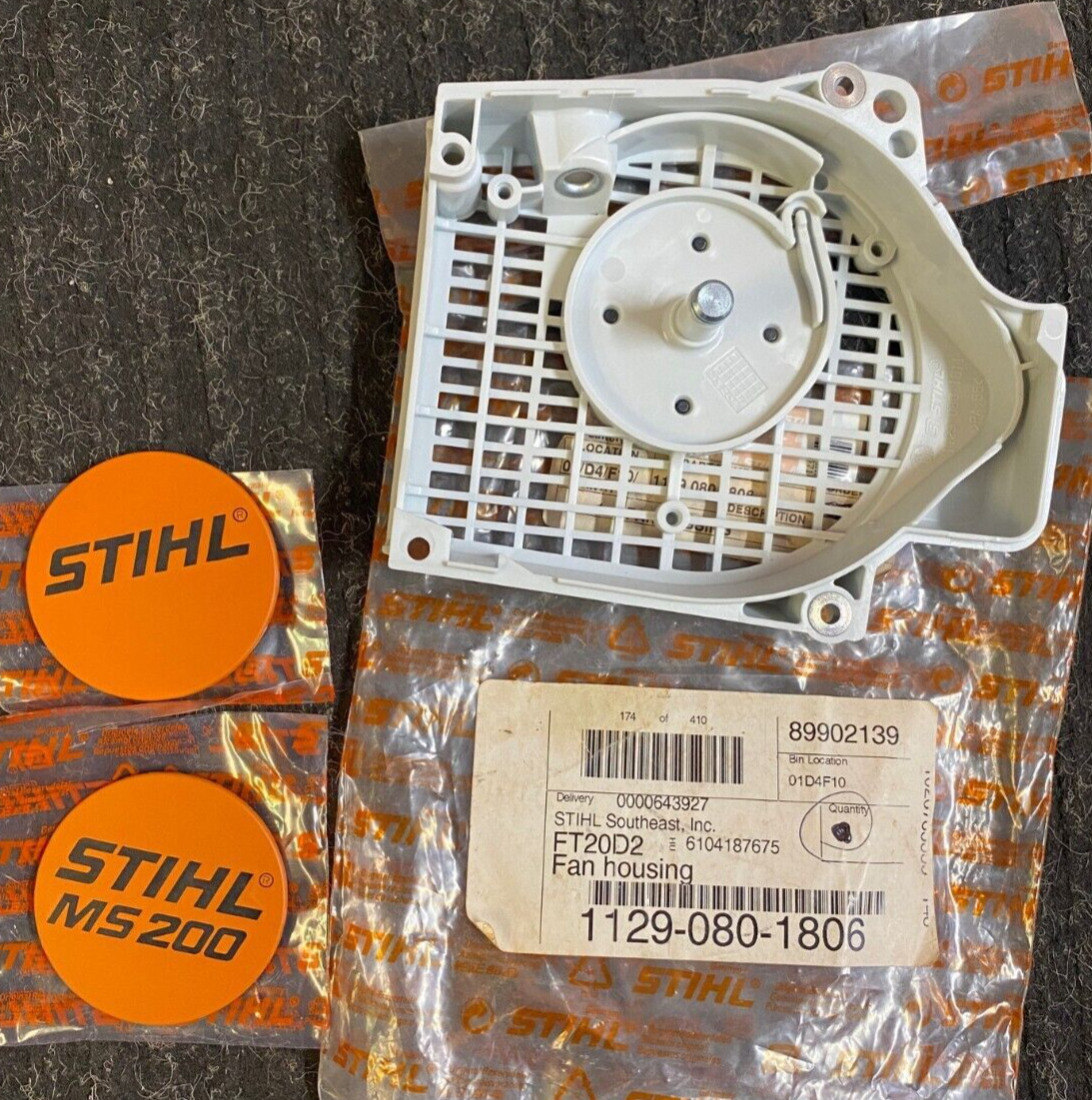 Stihl OEM Fan Housing 1129-080-1806 gallery