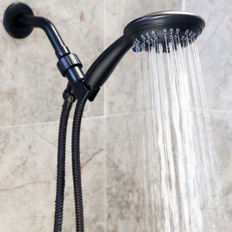 6 Function Handheld Shower Head Kit (Aqua Elegante) - Oil-Rubbed Bronze- 1.8 GPM gallery